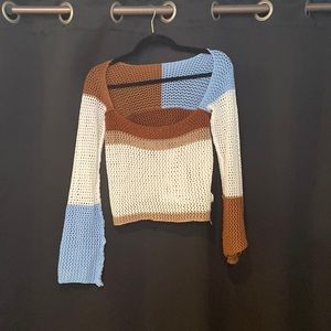 knit long sleeve shirt